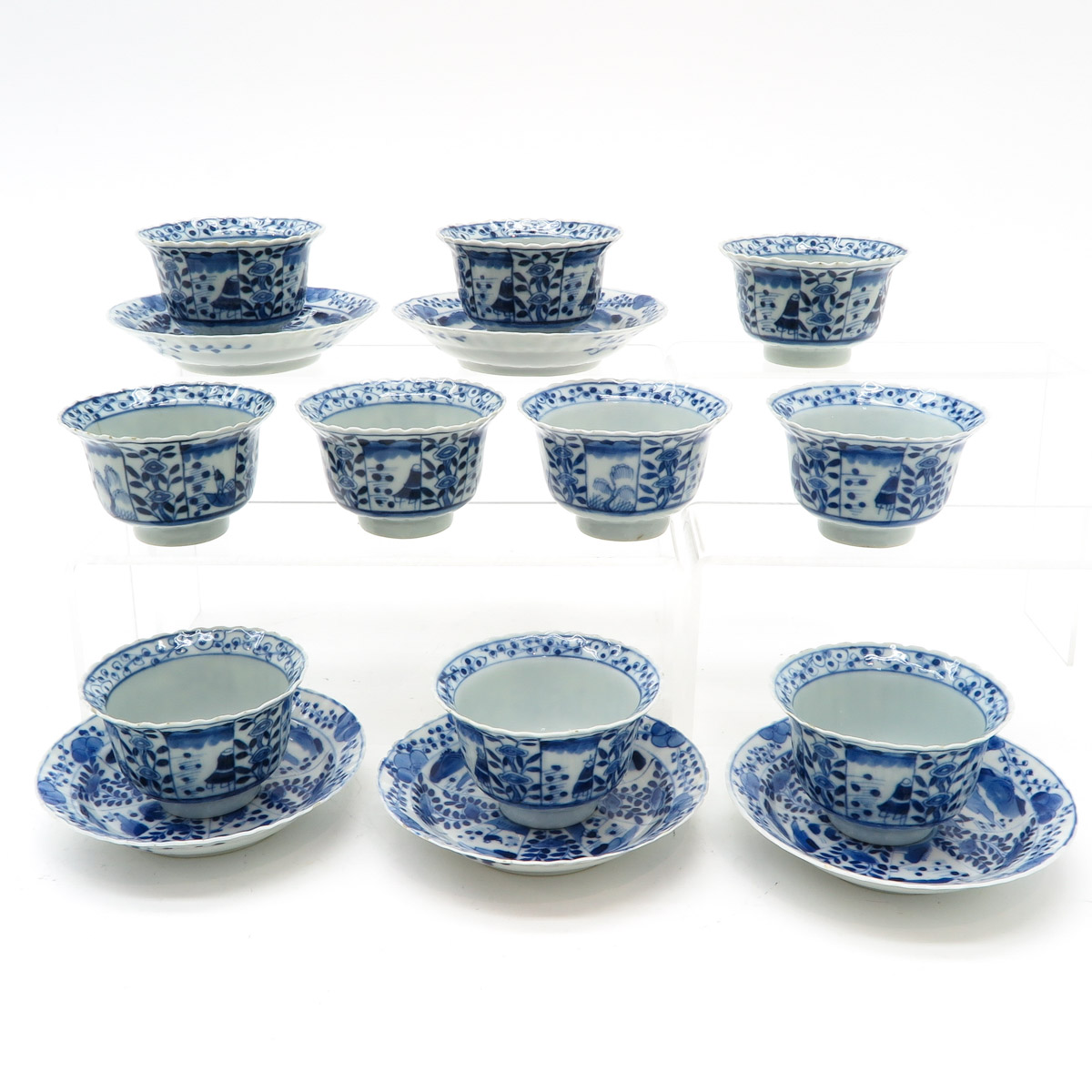 Lot of 10 Cups and 5 Saucers - Image 4 of 8