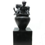 Bronze Cornelia Madej Sculpture