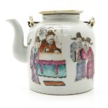 China Porcelain Teapot