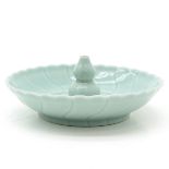 China Porcelain Celadon Decor Incense Holder