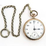 Pocket Watch with Chain