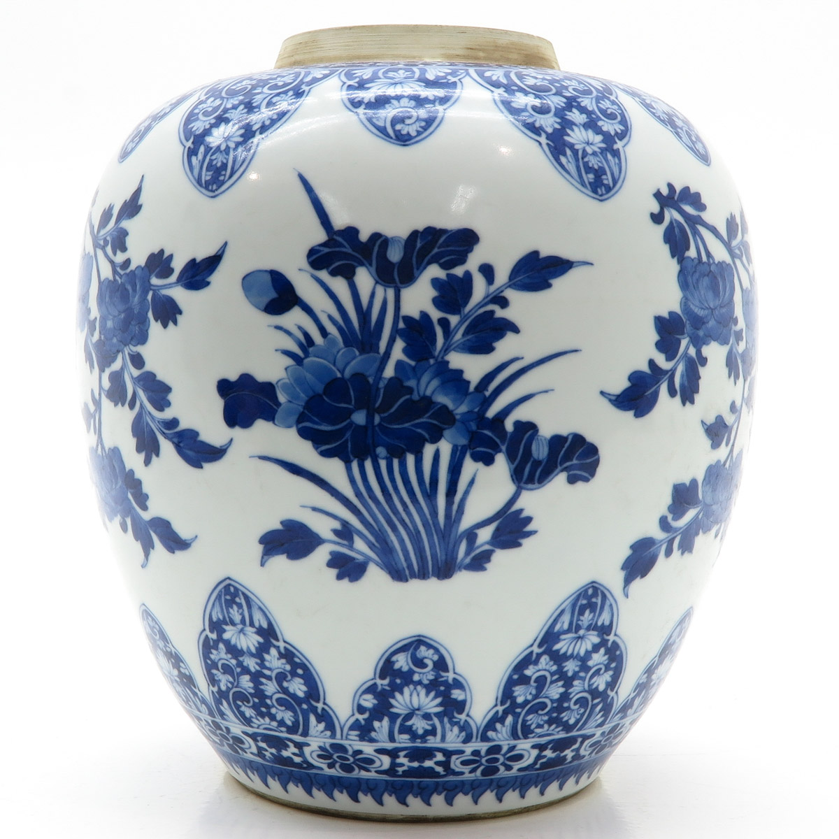 China Porcelain Ginger Jar - Image 2 of 6