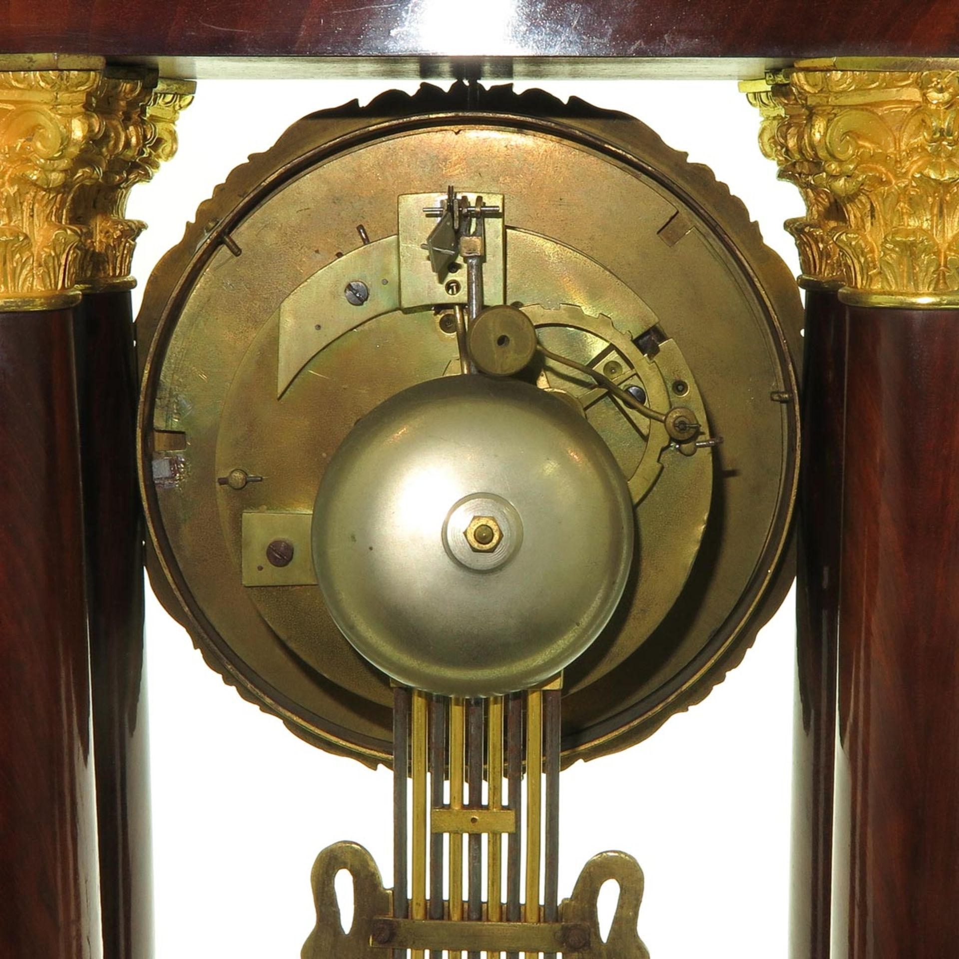 19th Century French Column Clock - Bild 6 aus 6