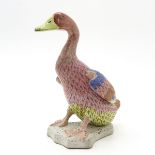 Chinese Sculpture Depicting a Duck