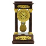 19th Century French Column Clock