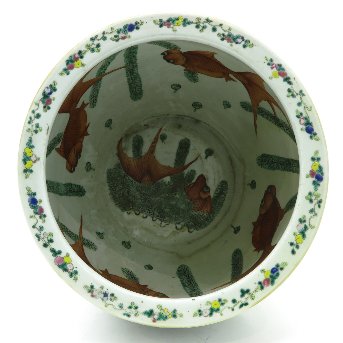 China Porcelain Fish Bowl - Bild 5 aus 6