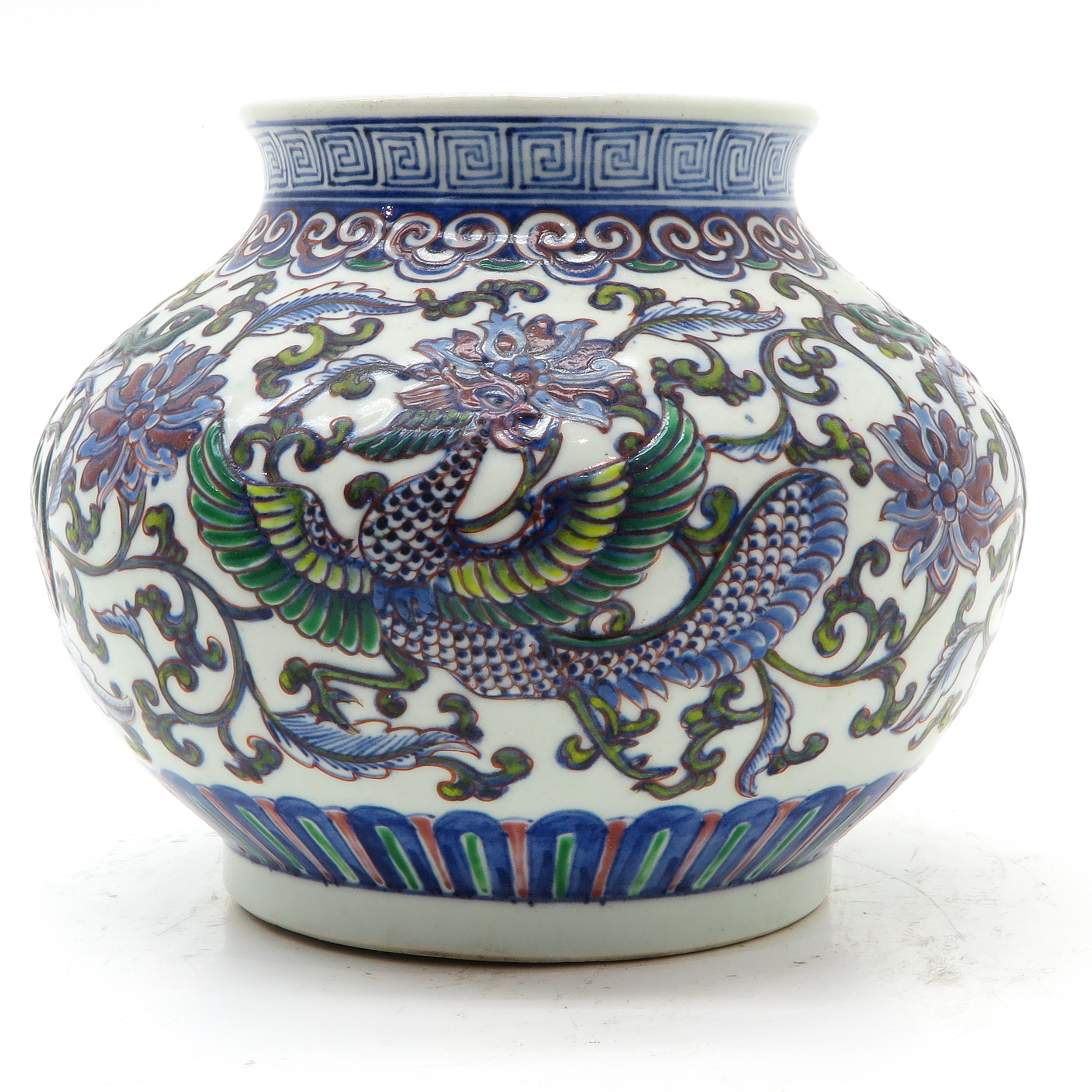 China Porcelain Vase - Bild 4 aus 6