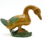 Chinese Sculpture Depicting a Duck