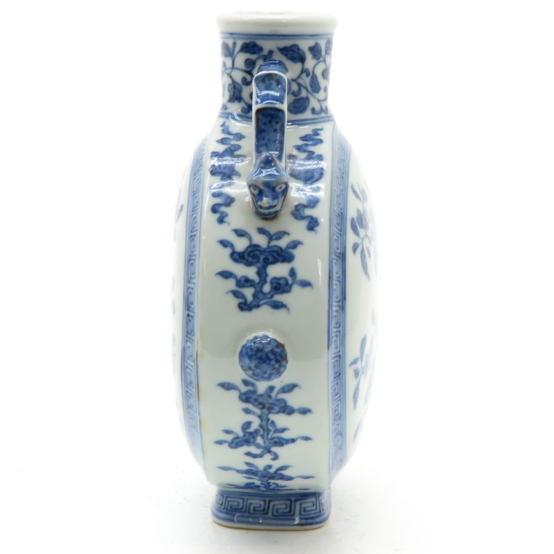 China Porcelain Moon Bottle Vase - Bild 2 aus 6