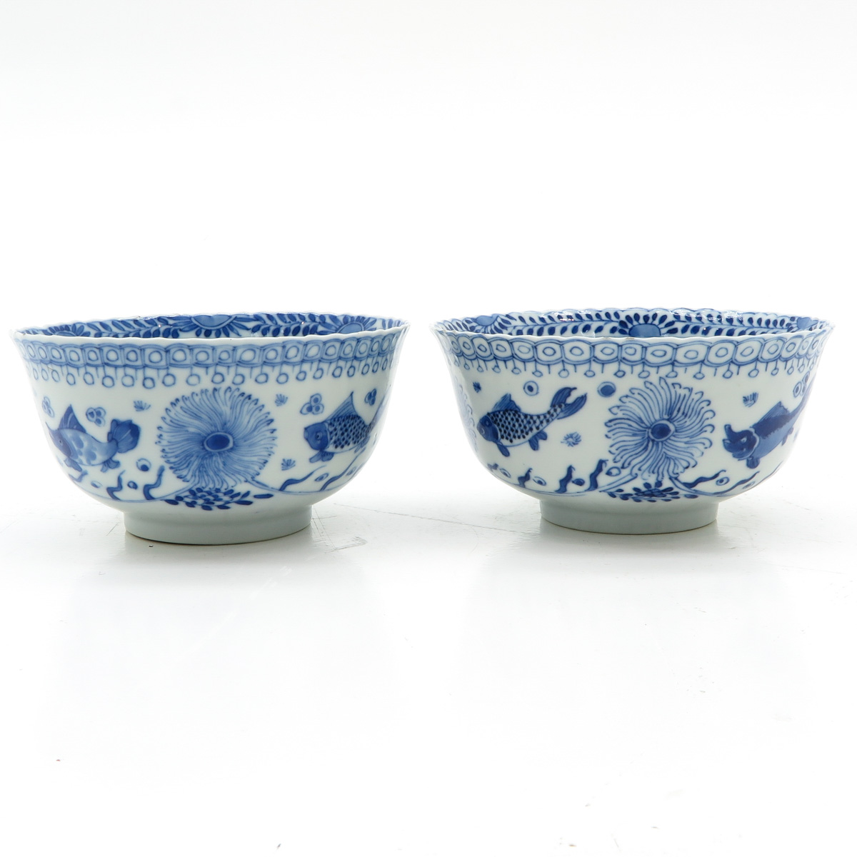 Lot of 2 China Porcelain Bowls - Bild 3 aus 6
