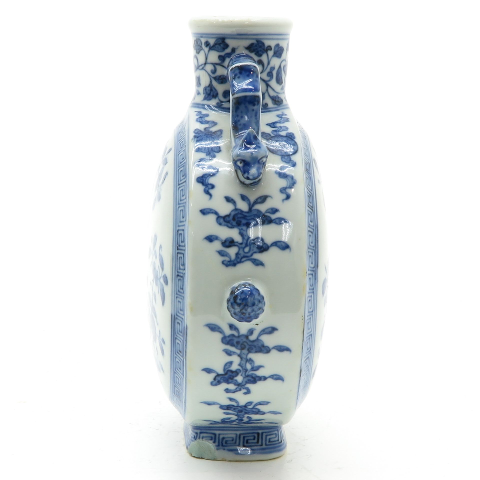 China Porcelain Moon Bottle Vase - Bild 4 aus 6