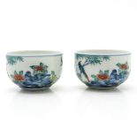 Lot of 2 China Porcelain Bowls