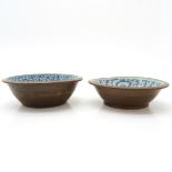 Lot of 2 Rice Bowls