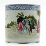 China Porcelain Brush Pot