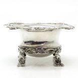 Dutch Silver Sugar Bowl, 1864