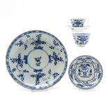 Lot of 5 China Porcelain Bowls