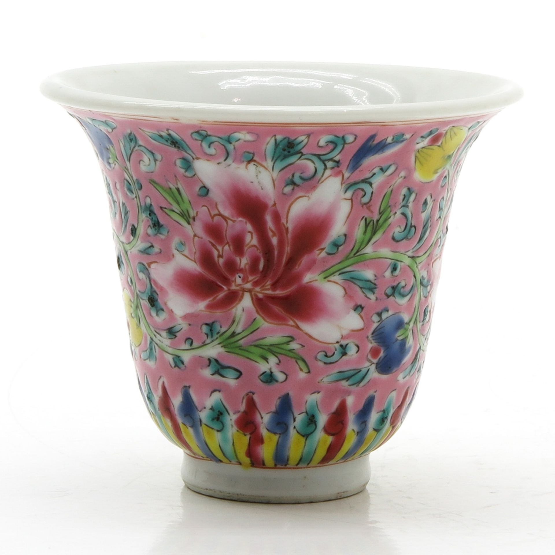 China Porcelain Famille Rose Decor Yongzheng Bowl - Bild 4 aus 6