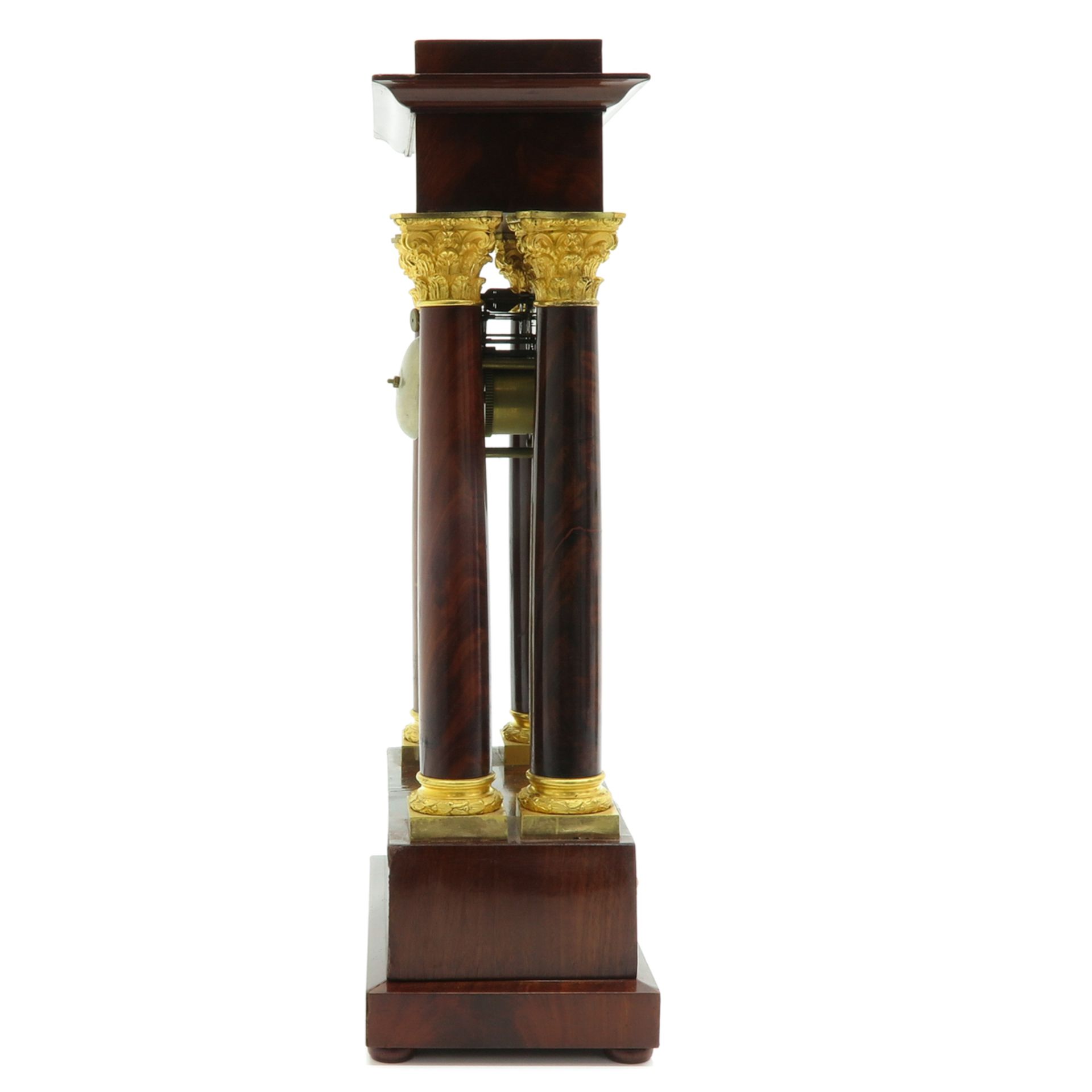 19th Century French Column Clock - Bild 4 aus 6