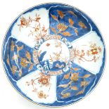 China Porcelain Imari Decor Plate