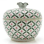 China Porcelain Lidded Bowl