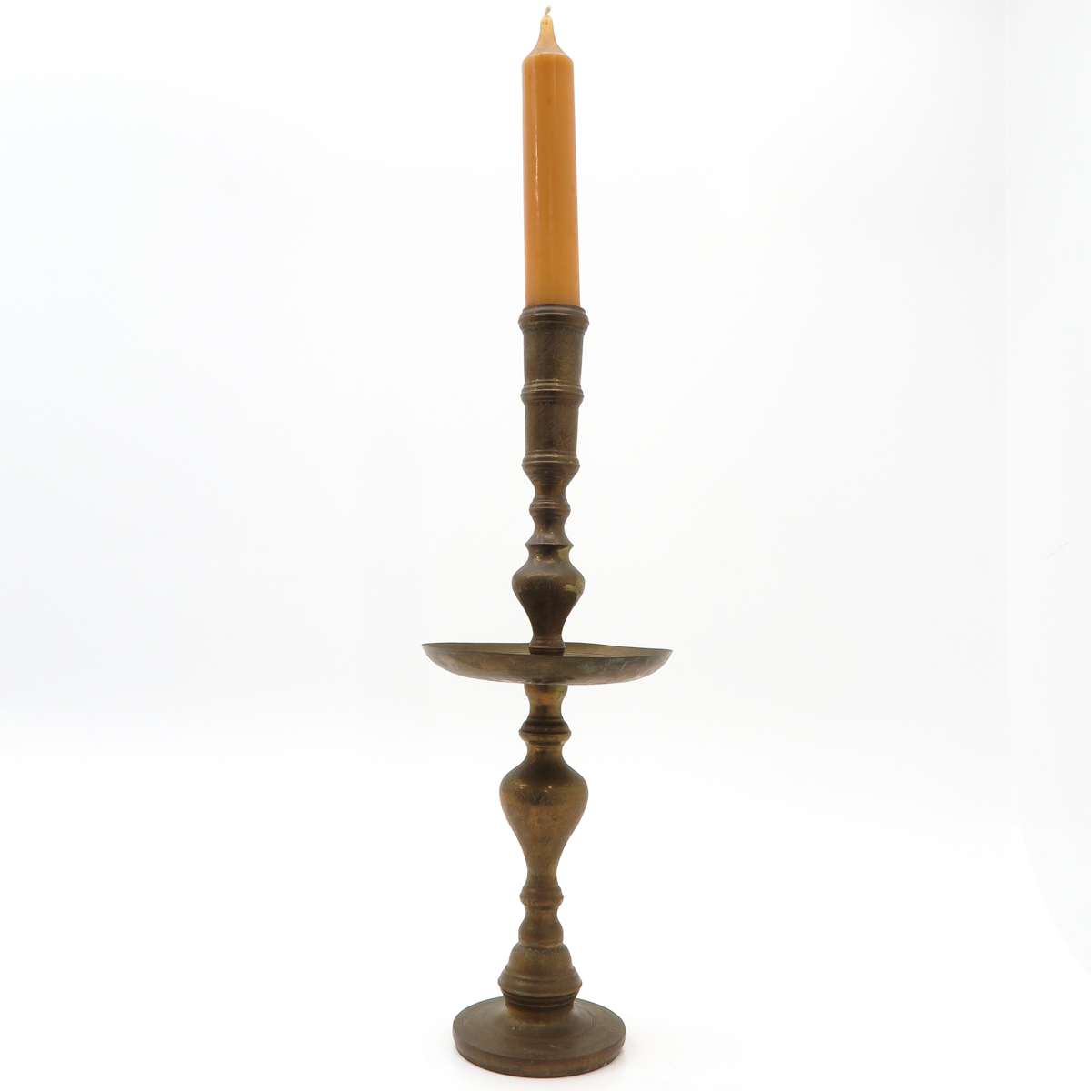 Copper Indonesian Candle Stick