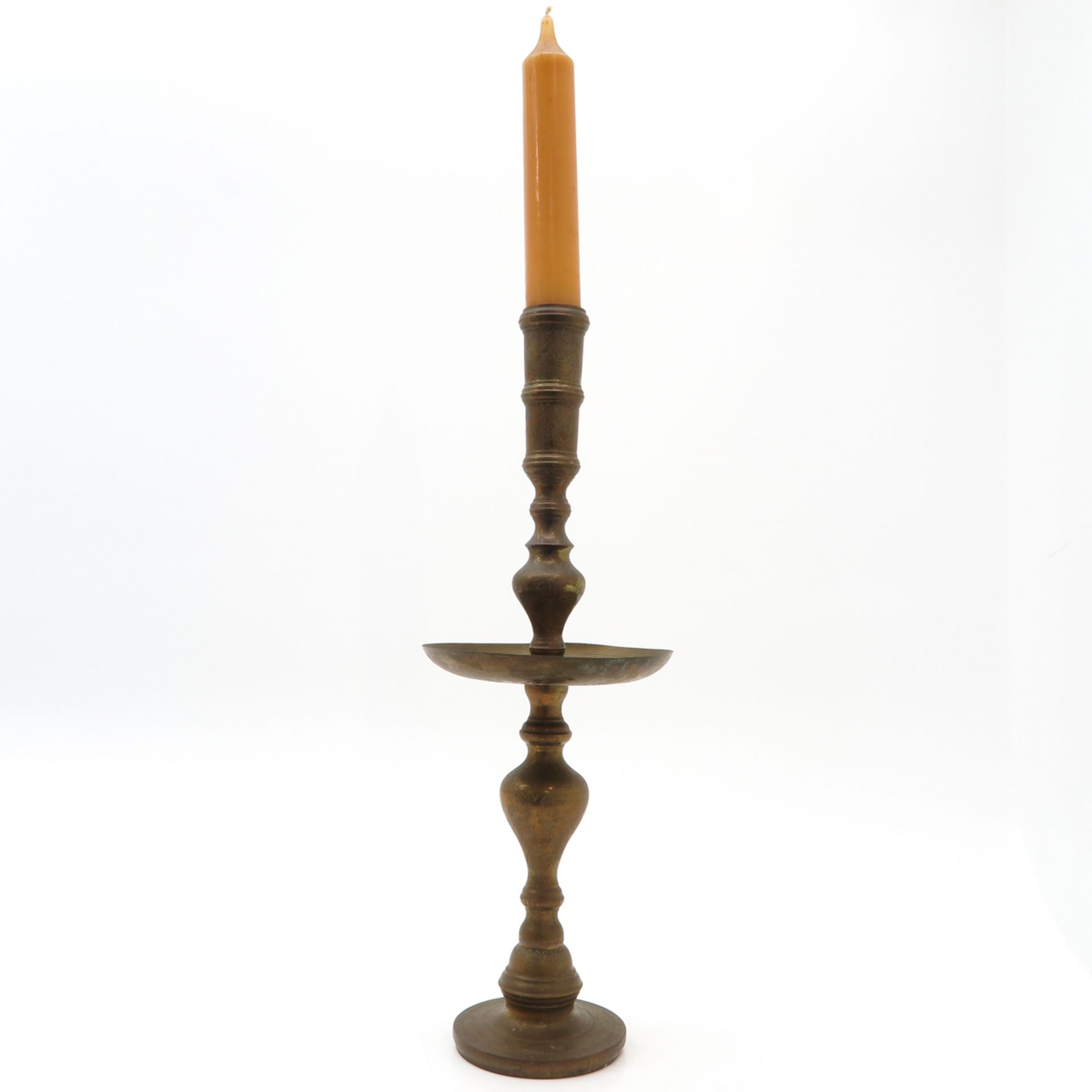 Copper Indonesian Candle Stick