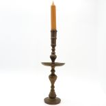 Copper Indonesian Candle Stick