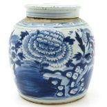 19th Century China Porcelain Ginger Jar