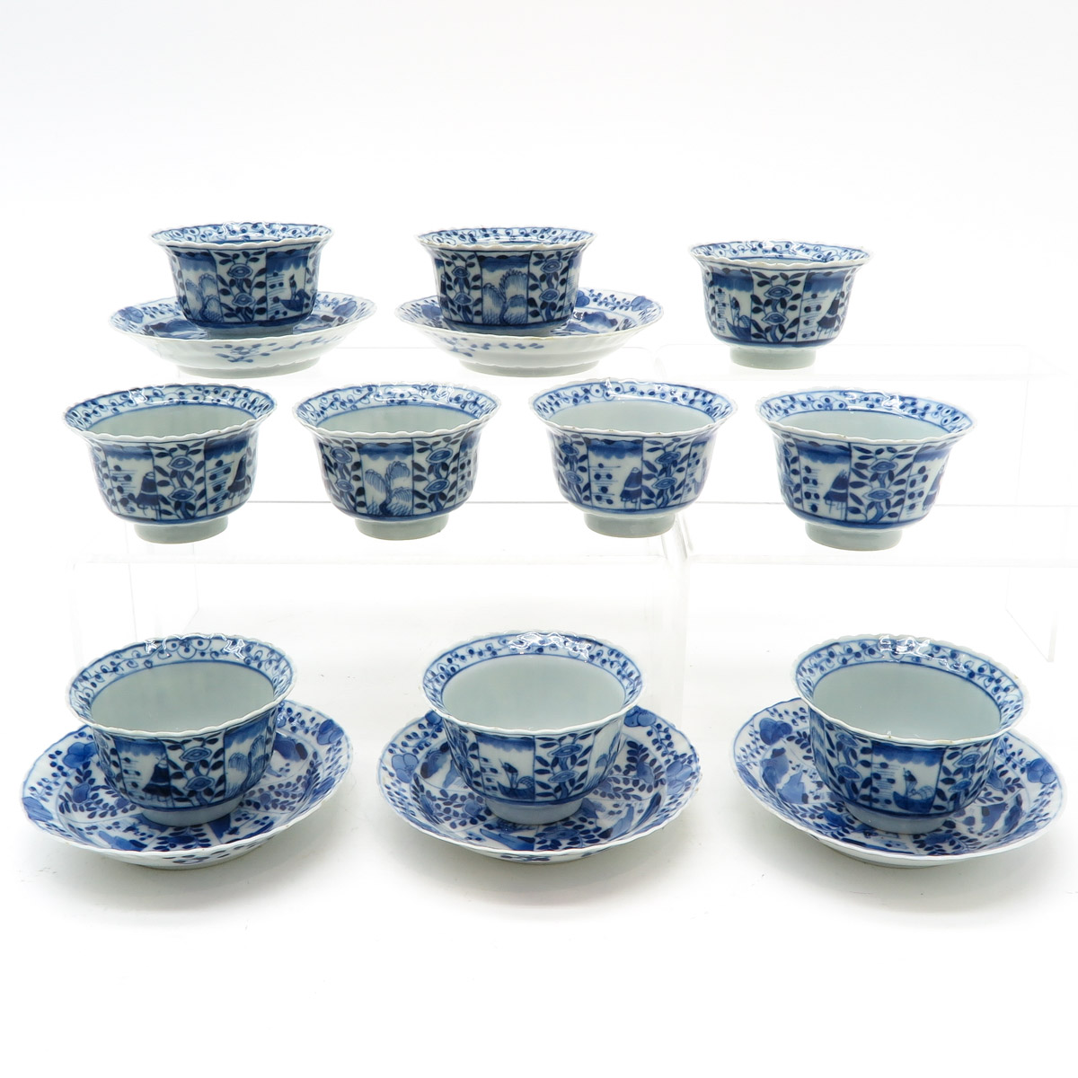 Lot of 10 Cups and 5 Saucers - Image 2 of 8