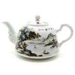 China Porcelain Teapot