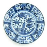 Japanese Porcelain Plate