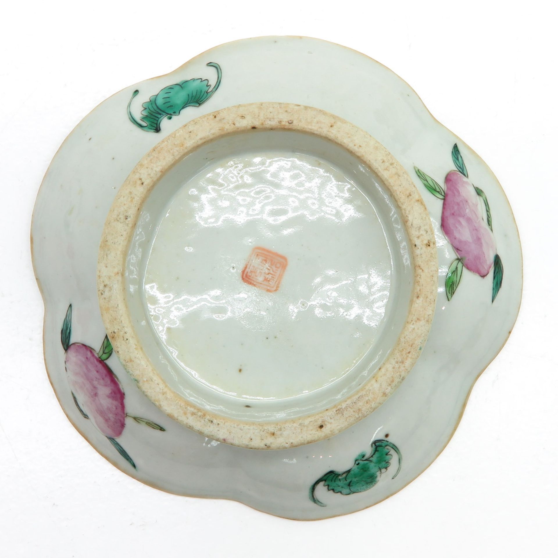 China Porcelain Altar Plate - Bild 6 aus 6