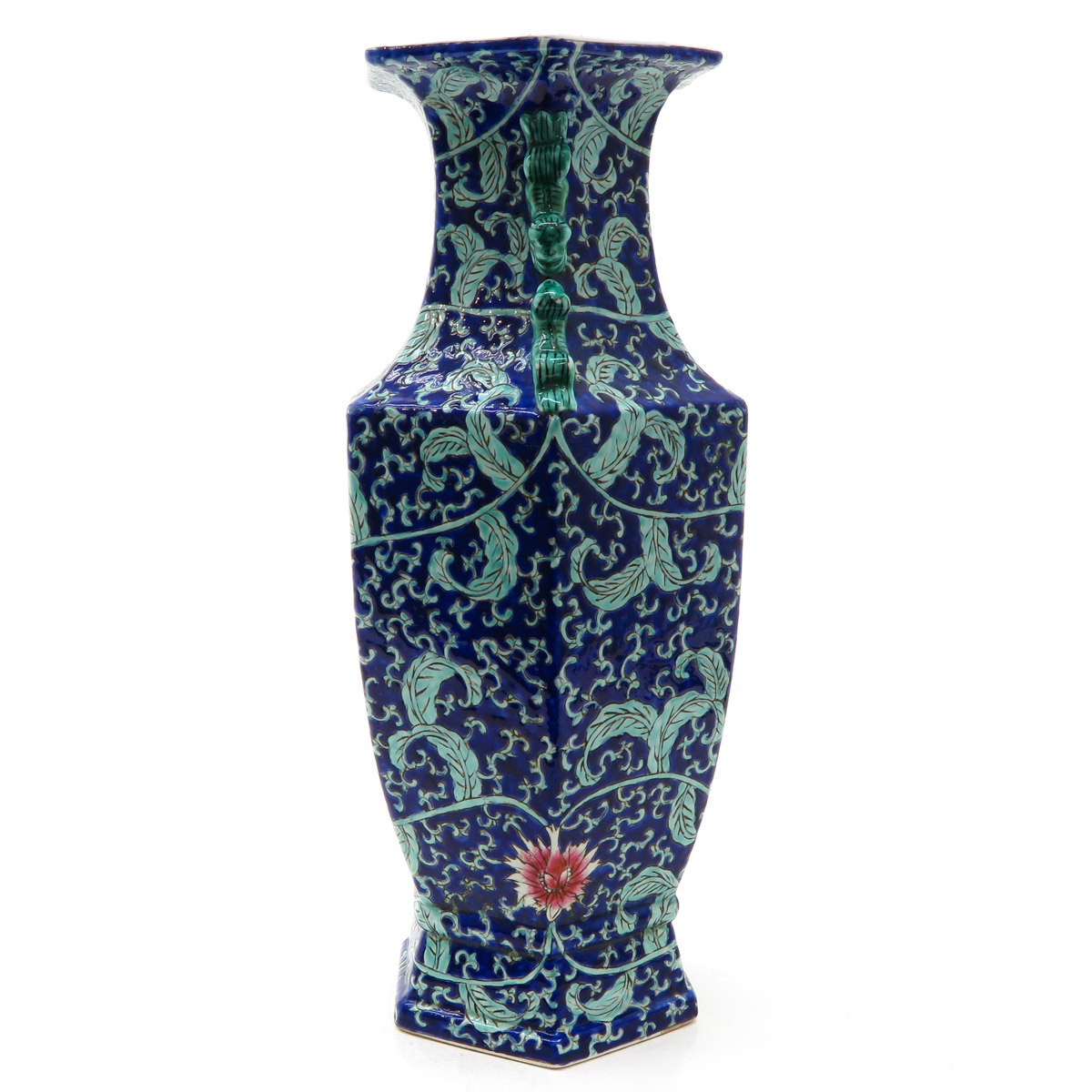19th Century China Porcelain Vase - Bild 2 aus 6