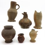 Lot of European Pottery