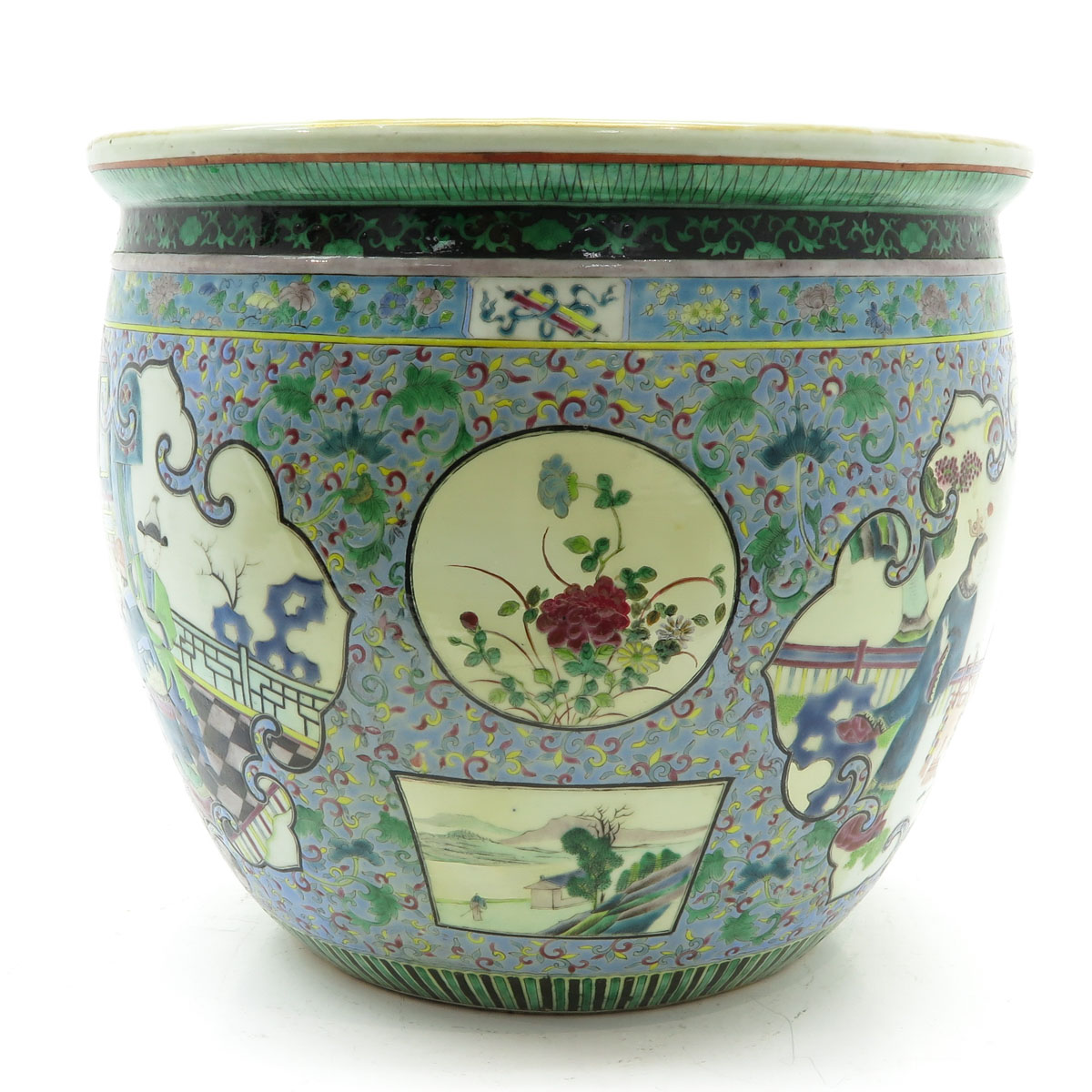 China Porcelain Fish Bowl - Bild 4 aus 6