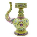 A Beautiful China Porcelain Pitcher