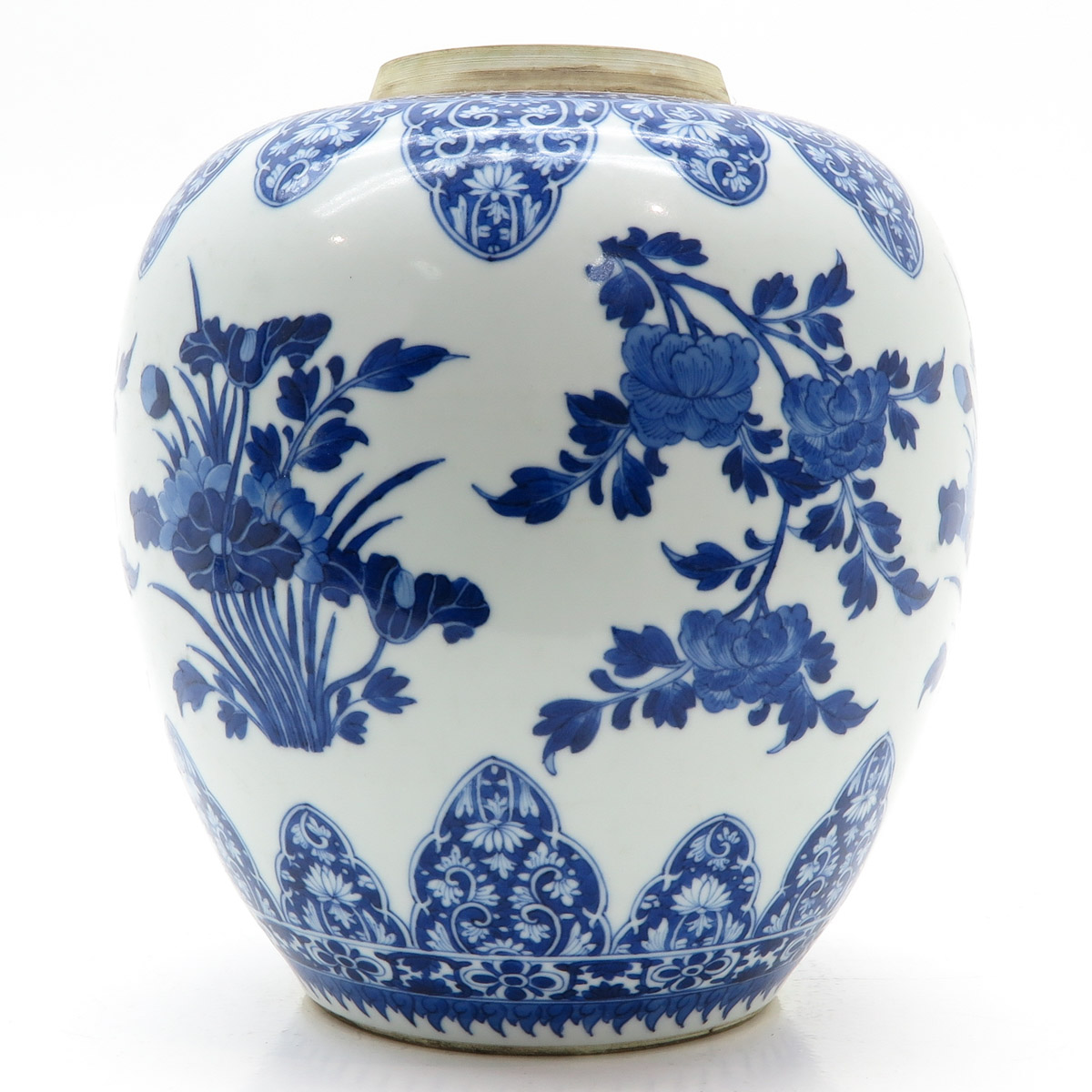 China Porcelain Ginger Jar - Image 4 of 6