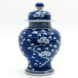 China Porcelain Lidded Pot
