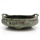 Chinese Cast Iron Censer