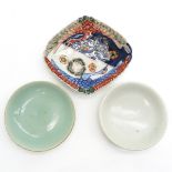 Lot of 3 China Porcelain Plates