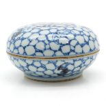 China Porcelain Seal Box