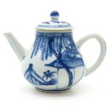 China Porcelain Teapot