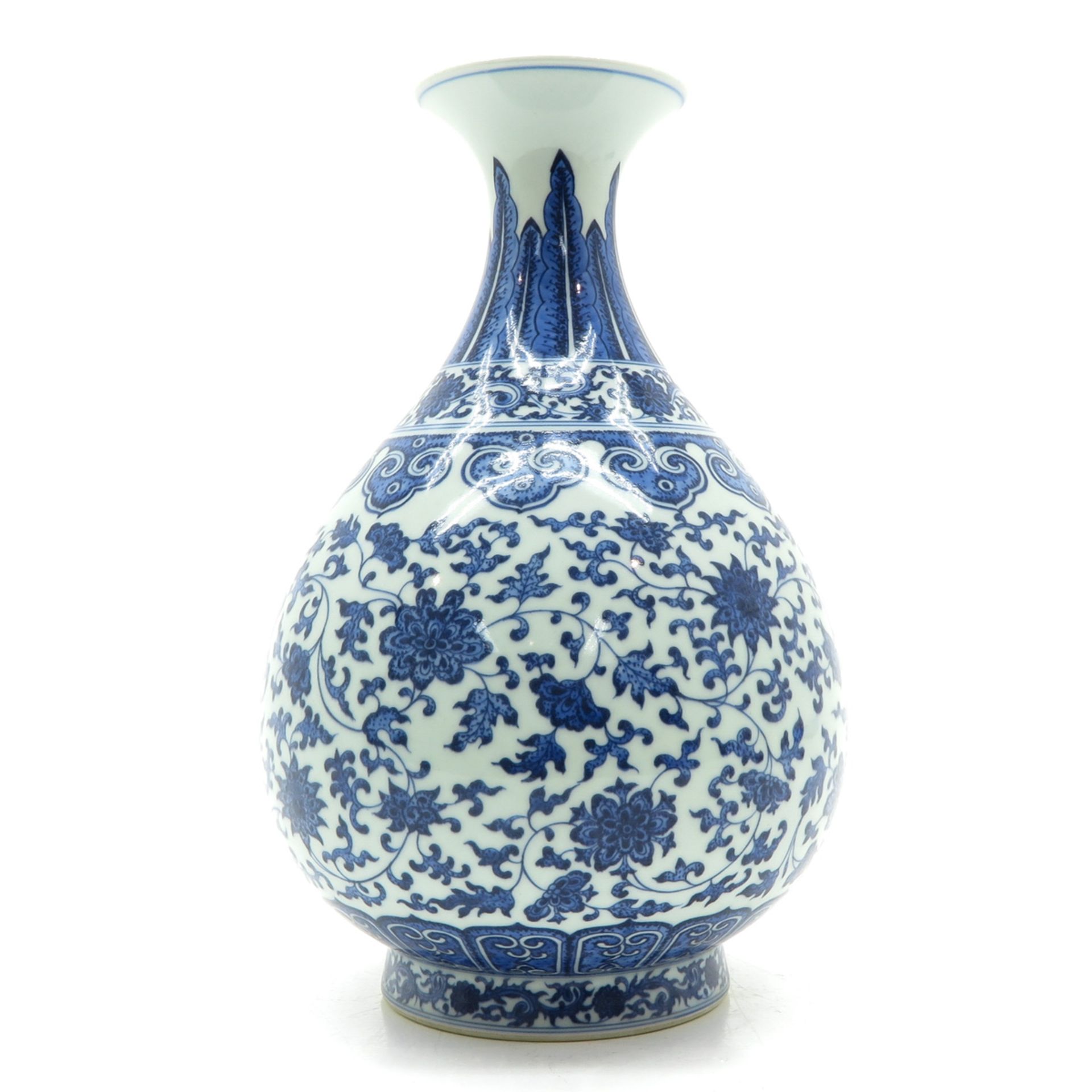 China Porcelain Vase - Bild 2 aus 6