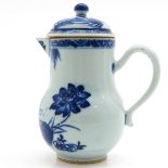 China Porcelain Pitcher with Lid