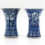 Pair of China Porcelain Vases