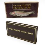 Muriel Fosters Fishing Diary Book