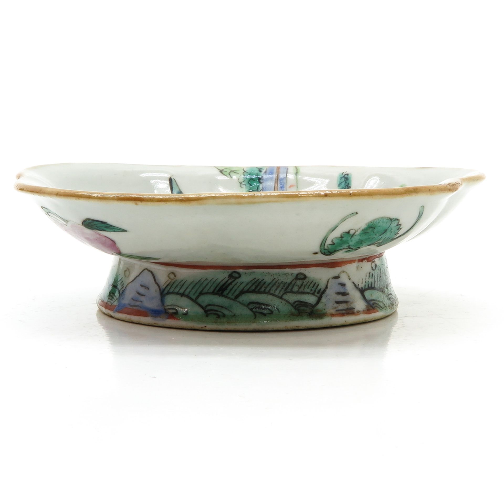 China Porcelain Altar Plate - Bild 4 aus 6