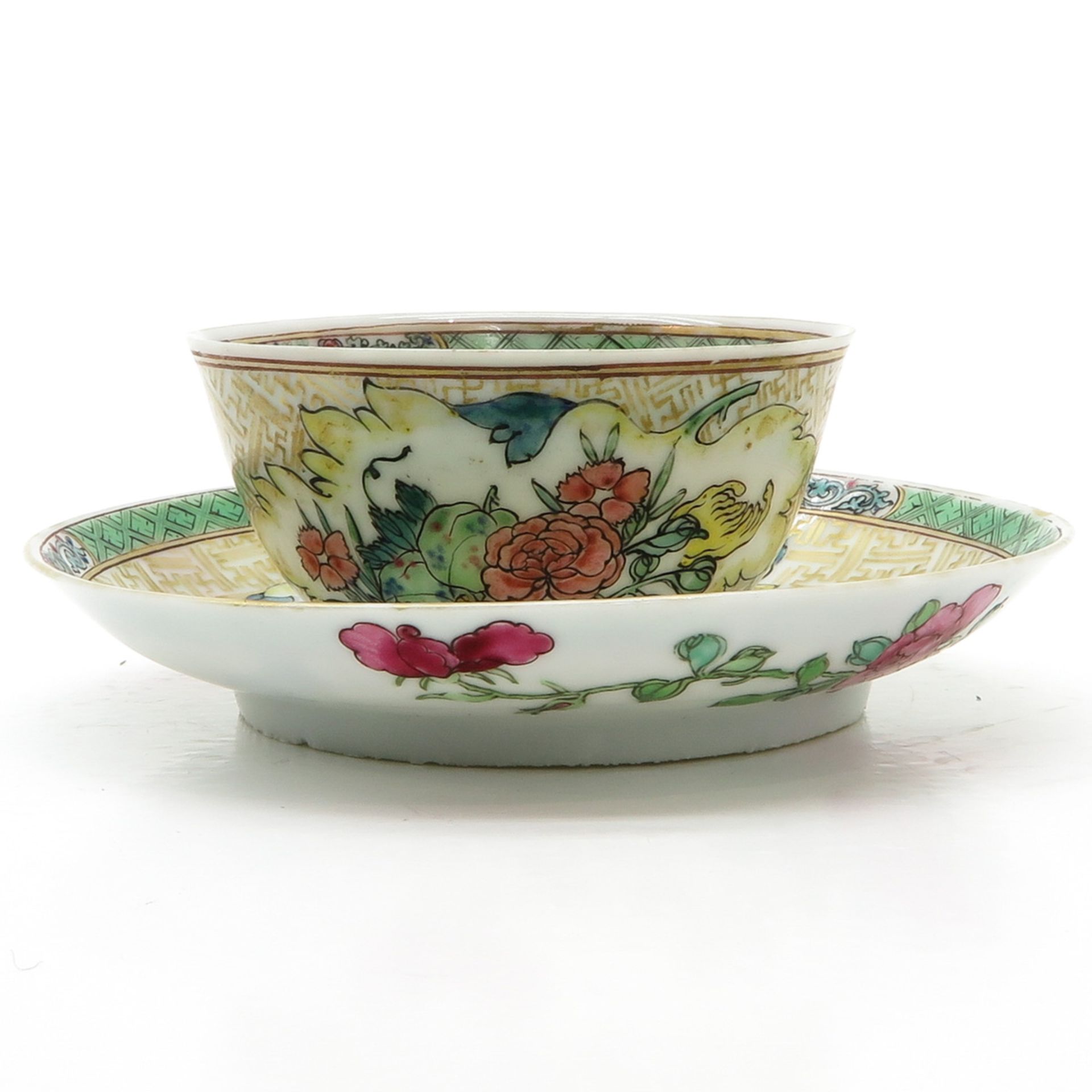 China Porcelain Cup and Saucer - Bild 3 aus 6