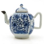 18th / 19th Century China Porcelain Teapot
