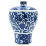 China Porcelain Meiping Vase